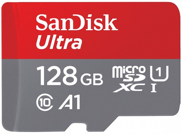 SanDisk microSDXC UHS-I 128 GB SDSQUNR-128G-GN6TA
