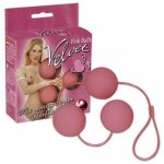 Velvet pink balls