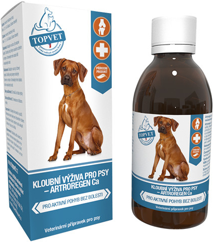 Topvet sirup Kloubní výživa 200 ml