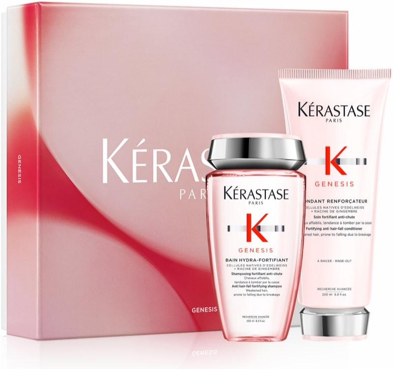 Kérastase Genesis posilující kondicionér pro řídnoucí vlasy 200 ml + posilující šampon pro slabé vlasy s tendencí vypadávat 250 ml