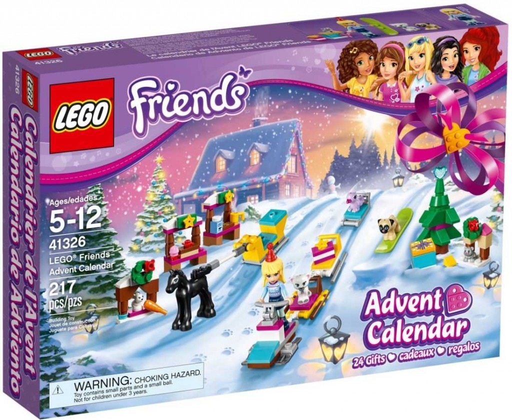 LEGO® 41326 Friends Adventní kalendář