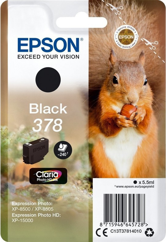 Epson C13T37814010 - originální
