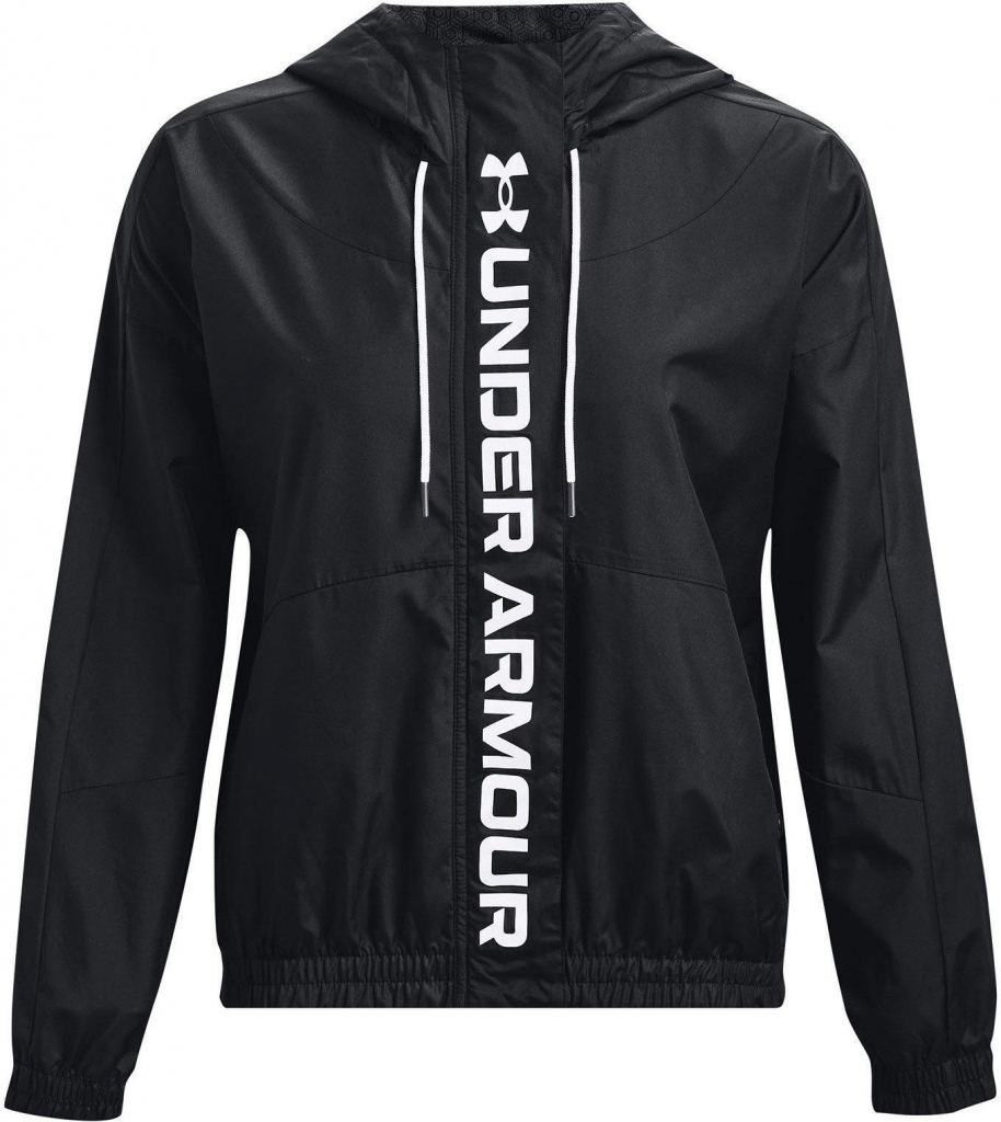 Under Armour Rush Woven FZ Jacket black