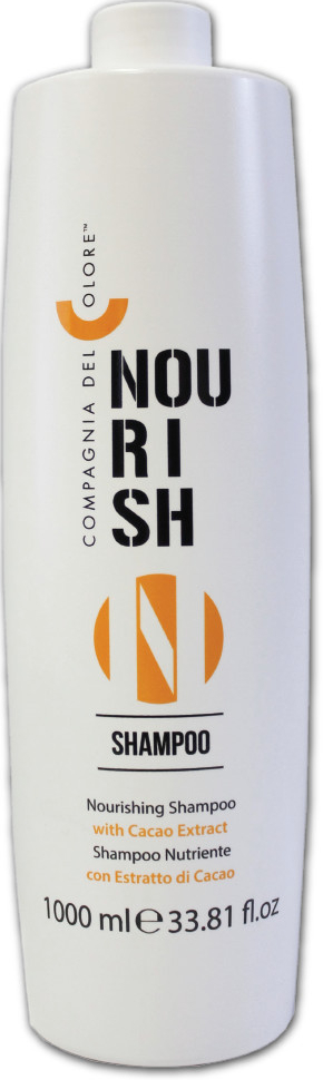 Compagnia Del Colore Nourishing výživný šampon 1000 ml