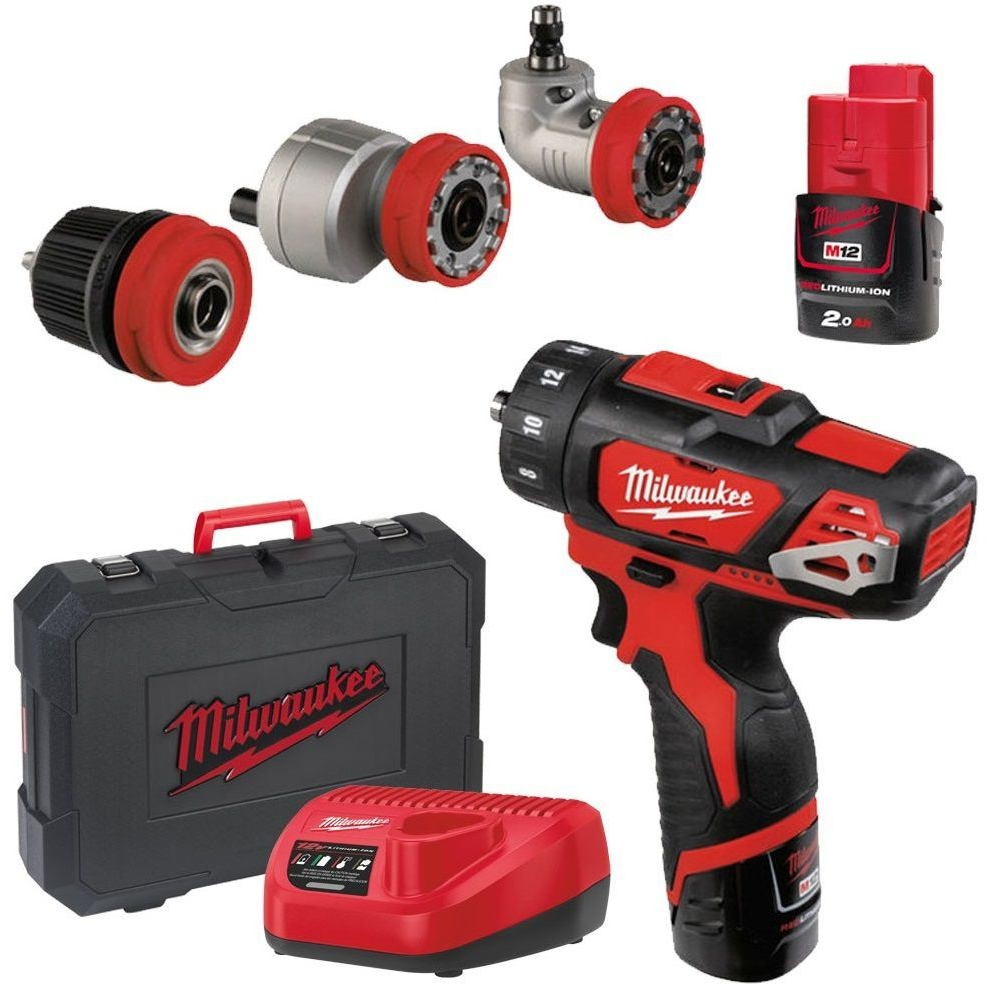 Milwaukee M12BDDXKIT 202C 4933447836