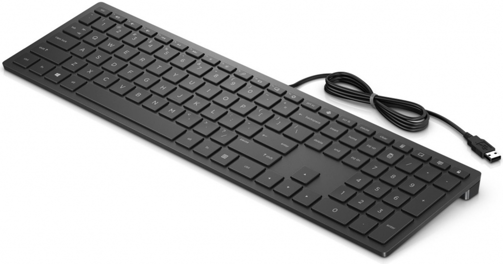 HP Pavilion Wired Keyboard 300 4CE96AA#AKB