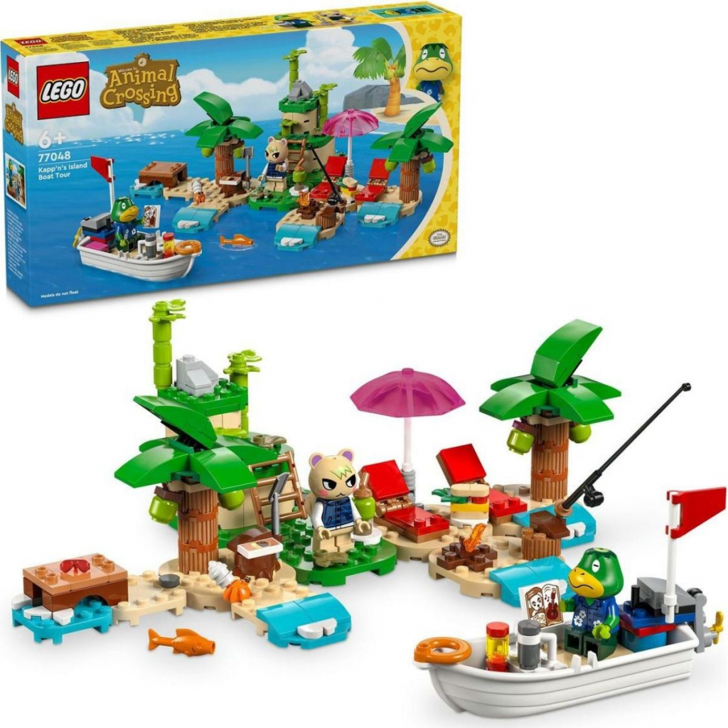 LEGO® Animal Crossing™ 77048 Kapp\'n a plavba na ostrov