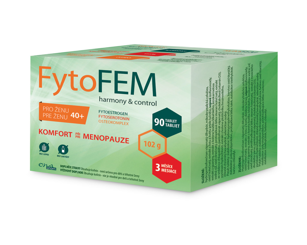 FytoFEM Harmony + Control 90 tablet