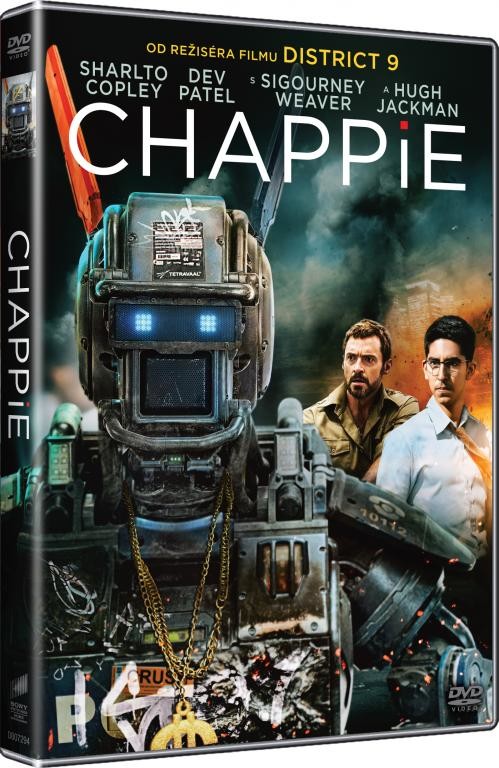 Chappie DVD