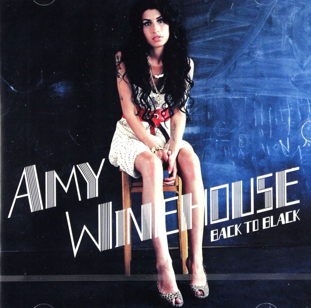 Amy Winehouse - Back to black, 1CD, 2007