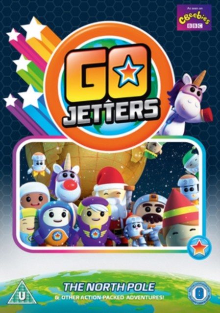 Go Jetters: The North Pole and Other Action-packed Adventures DVD