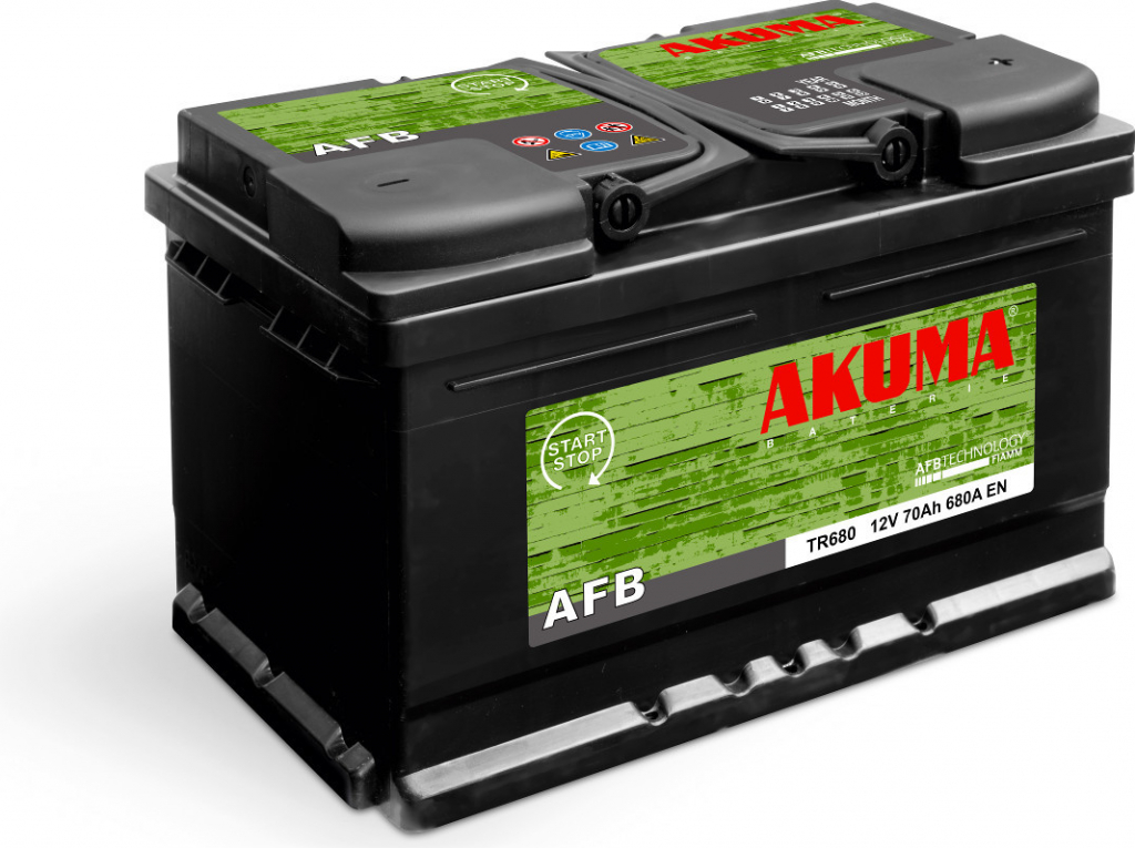 Akuma Start Stop AFB 12V 80Ah 740A TR740