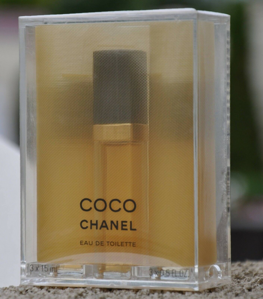 Chanel Chanel Coco Twist and Spray EDT 3 x 15 ml dárková sada