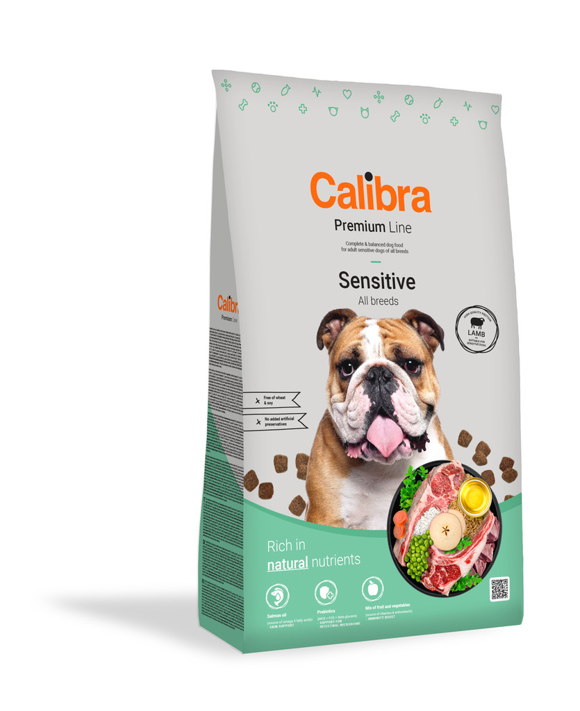 Calibra Dog Premium Line Sensitive 3 x 12 kg