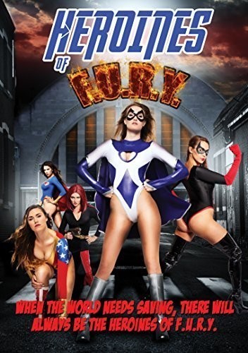 Heroines of F.U.R.Y. DVD