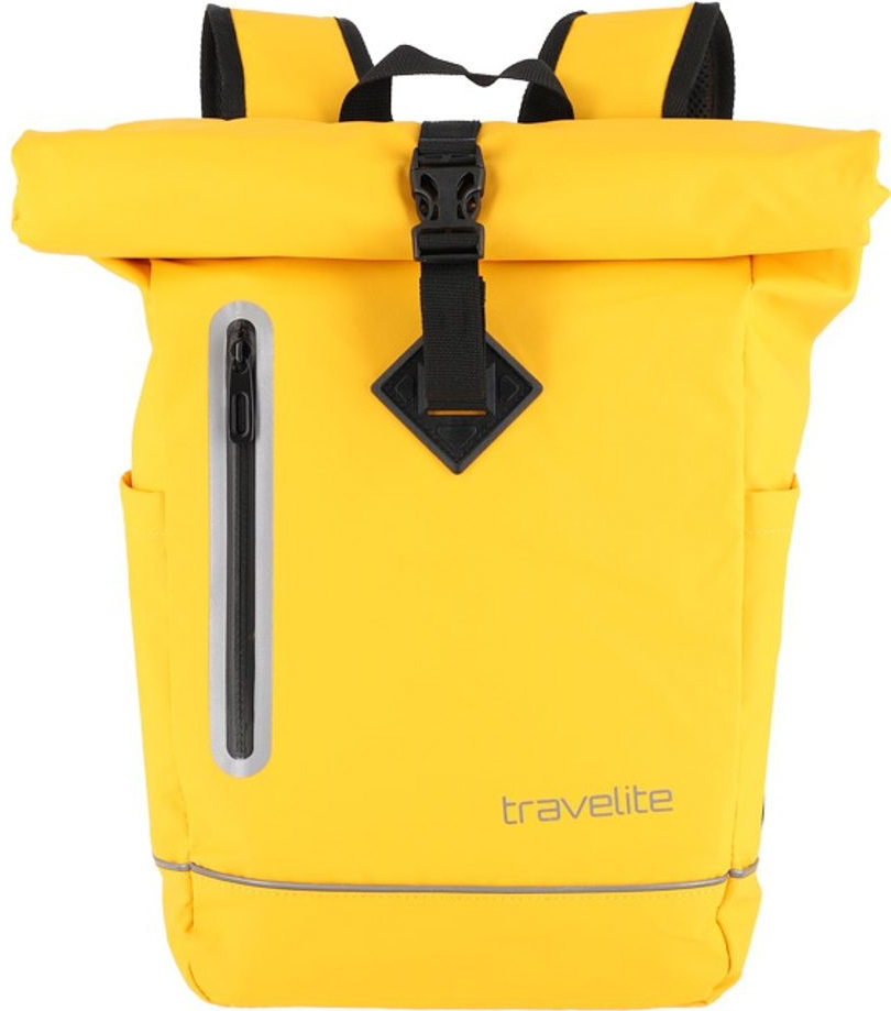 Travelite Basics Roll-up Plane Yellow 19 l