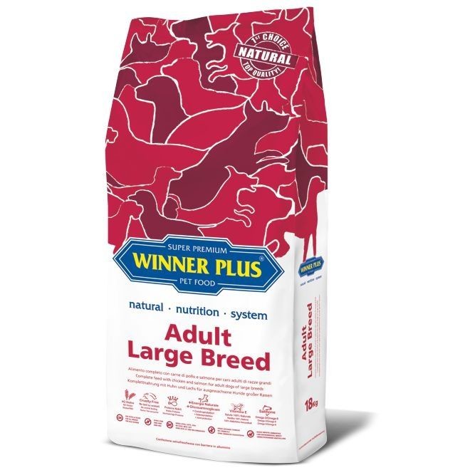 Win Plus Adult Large Breed 2 x 18 kg