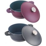 BERGNER Hrnec s keramickým povrchem 7,7L SPECTRUM fialový