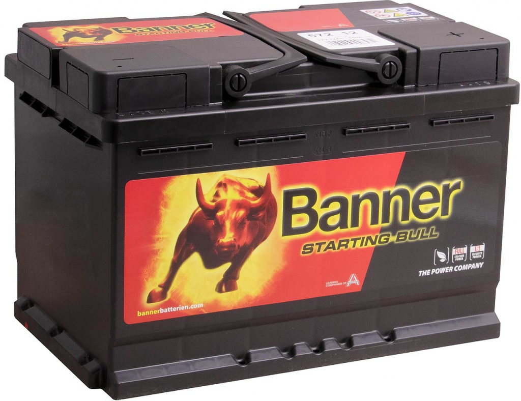 Banner Starting Bull 12V 72Ah 640A 572 12