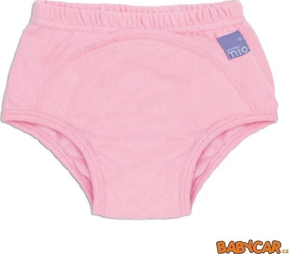 BAMBINO MIO učící TRAINING PANTS Light Pink 16+kg 3-4r