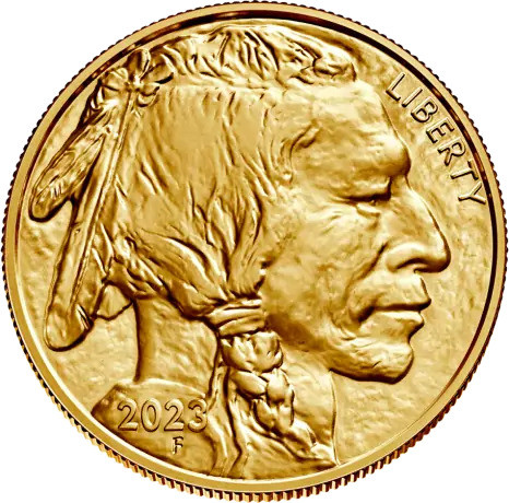 United States Mint Zlatá mince American Buffalo 2023 1 oz