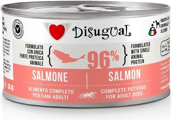 Disugual Fruit Dog Salmon with Blueberry 150 g