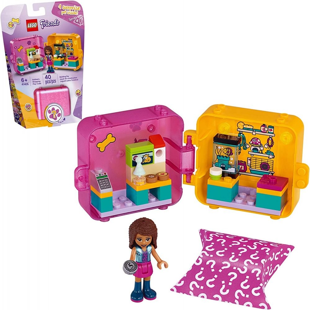 LEGO® Friends 41405 Herní boxík: Andrea a zvířátka