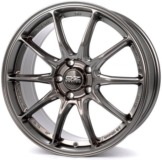 OZ Hyper GT 9x19 5x112 ET37 star graphite