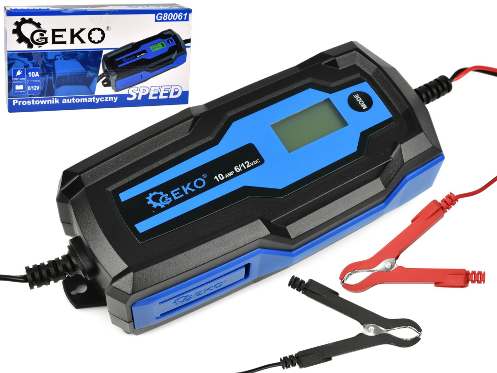 Geko SPEED 6/12V 10A 4Ah-200Ah G80061