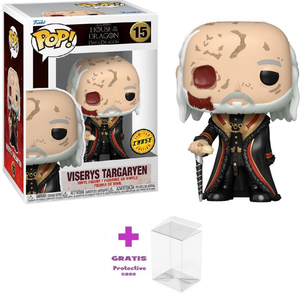 Funko Pop! House of the Dragon Viserys Targaryen 9 cm CHASE