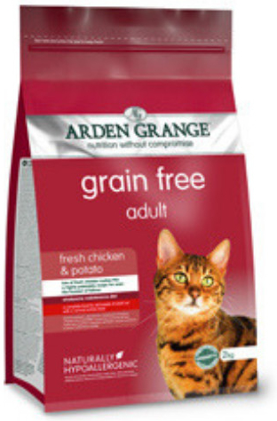 Arden Grange Adult Cat with fresh Chicken & Potato GF 0,4 kg