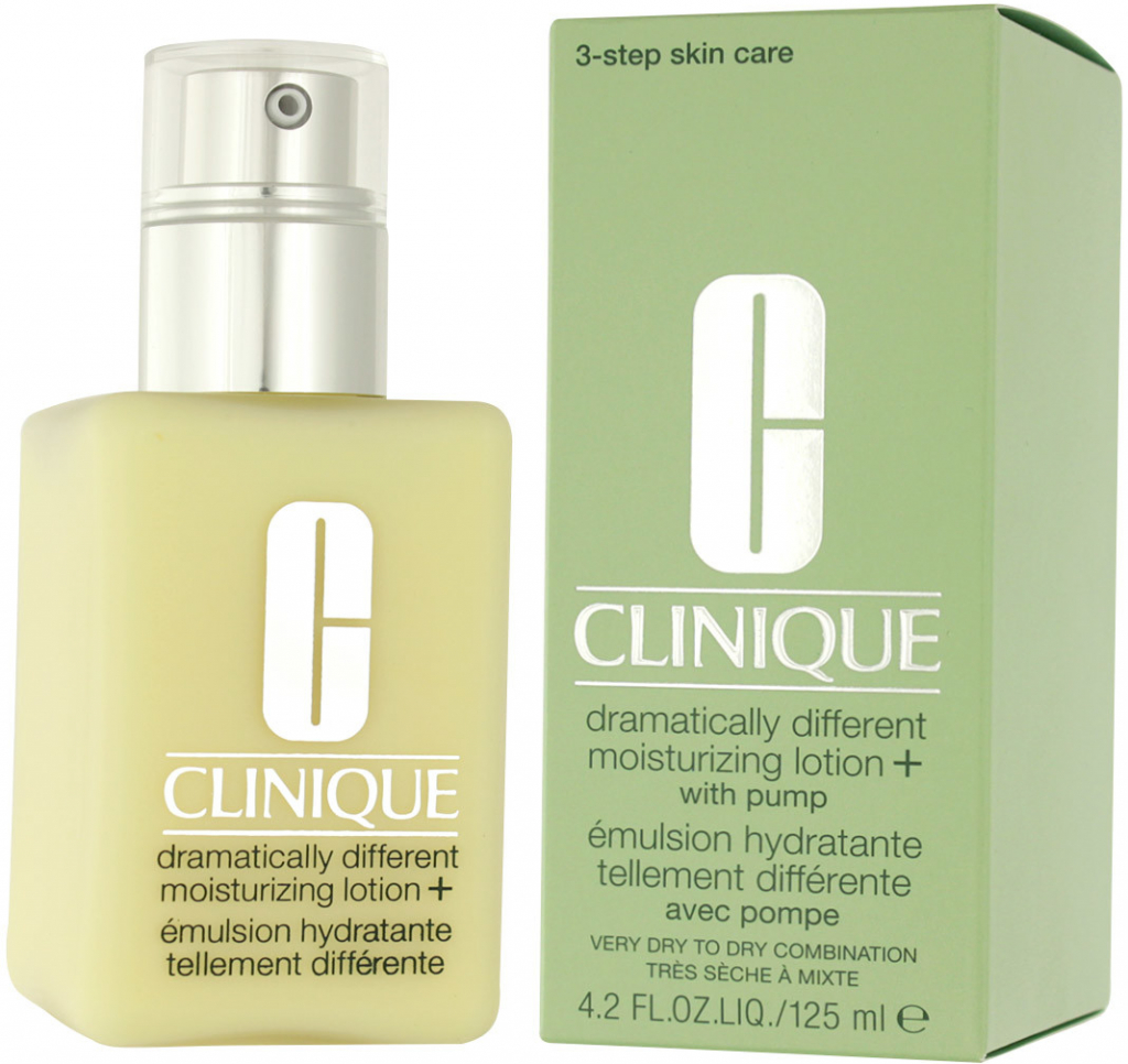 Clinique Dramatically Different Moisturizing Lotion+ Velmi suchá a smíšená pleť 125 ml