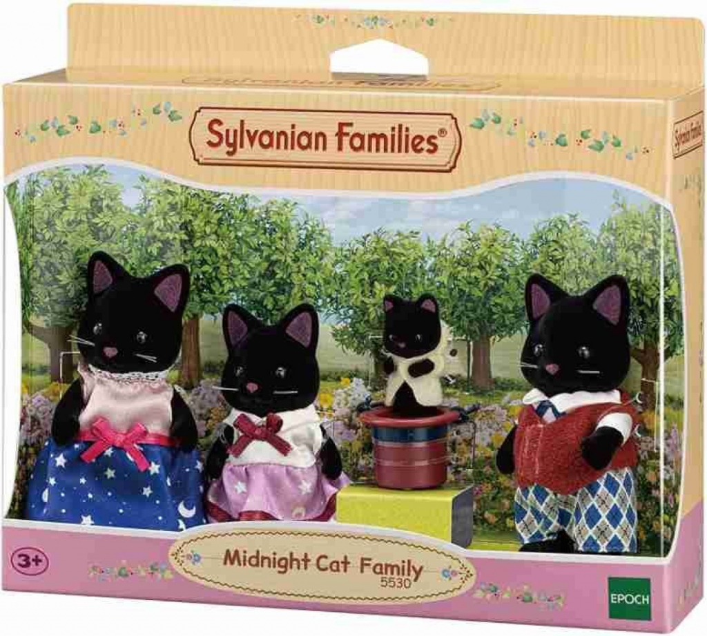 Sylvanian Families Rodina ch koček