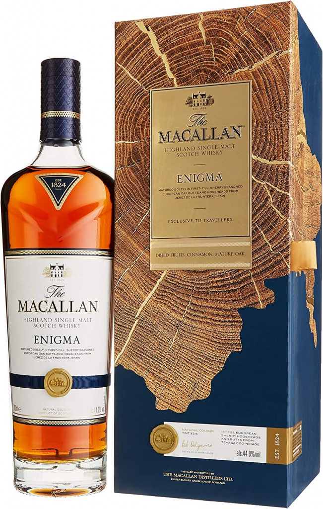 Macallan Enigma 44,9% 0,7 l (karton)