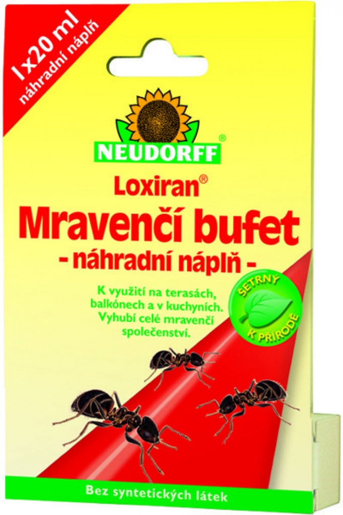 Neudorff Loxiran Mravenčí bufet náhradní naplň 20ml