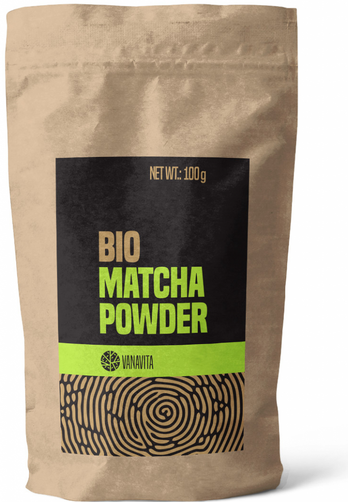 VanaVita BIO Matcha prášek 100 g