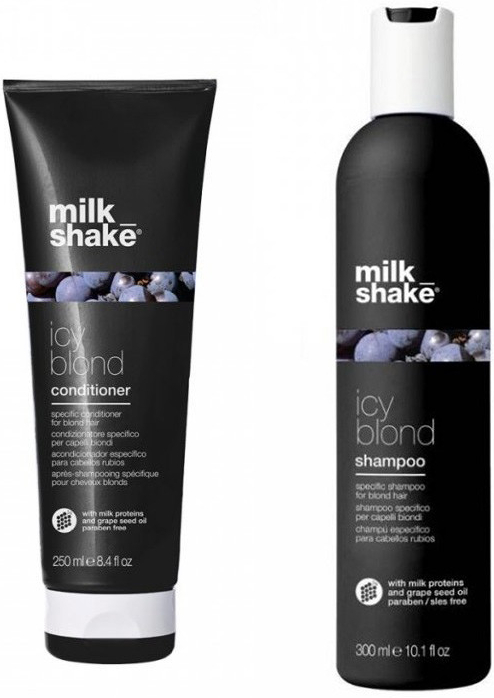 Milk Shake Icy Blond shampoo 300 ml + conditioner 250 ml
