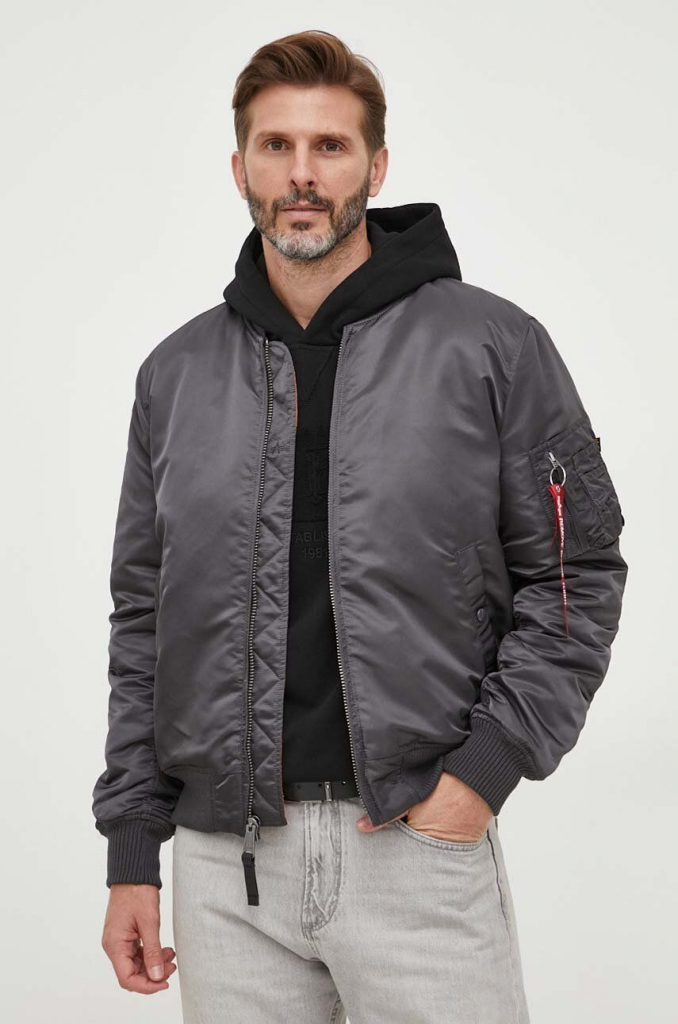 Alpha Industries MA-1 VF 59 191118.684 šedá