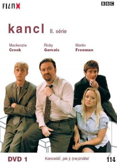 Kancl 2.série DVD