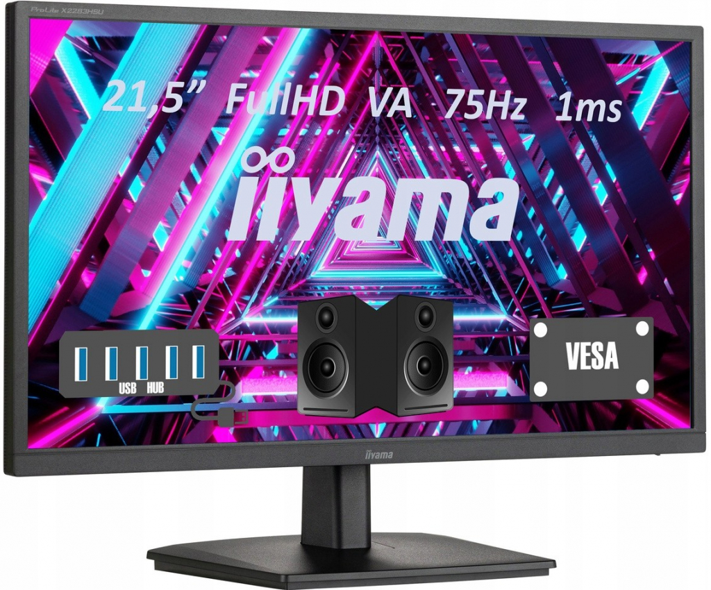 iiyama ProLite X2283HSU-B1