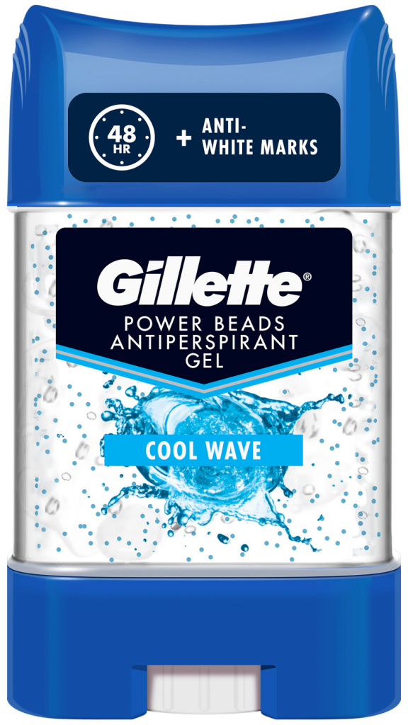 Gillette Men Cool Wave deostick gel 70 ml