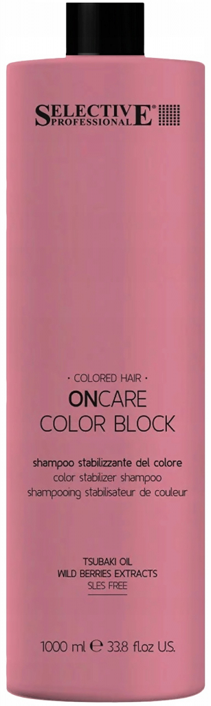 Selective On Care Color Block Shampoo 1000 ml