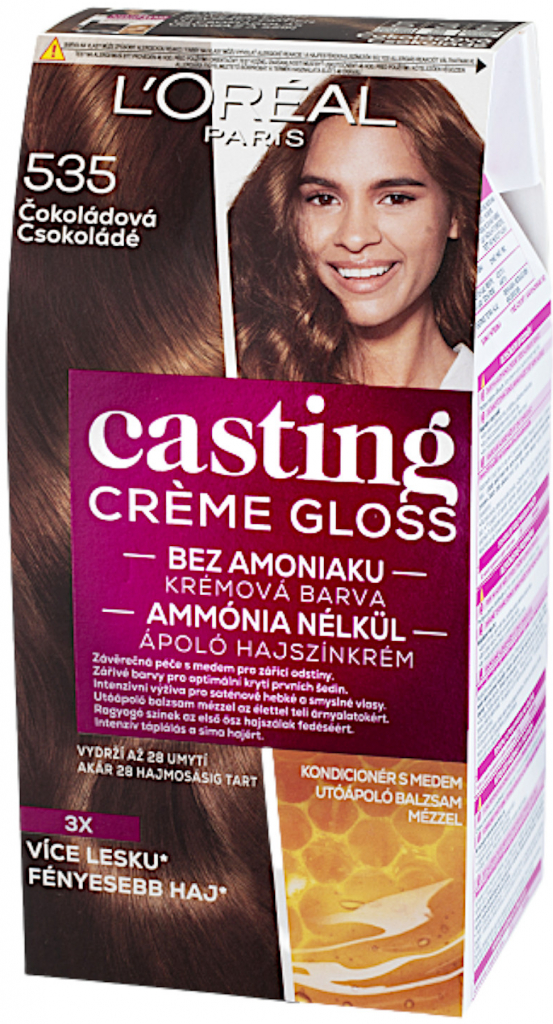 L\'Oréal Casting Creme Gloss 535 čokoládová 48 ml
