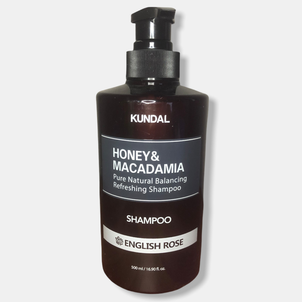 Kundal Honey&Macadamia Shampoo English Rose Šampon s anglickou růží 500 ml