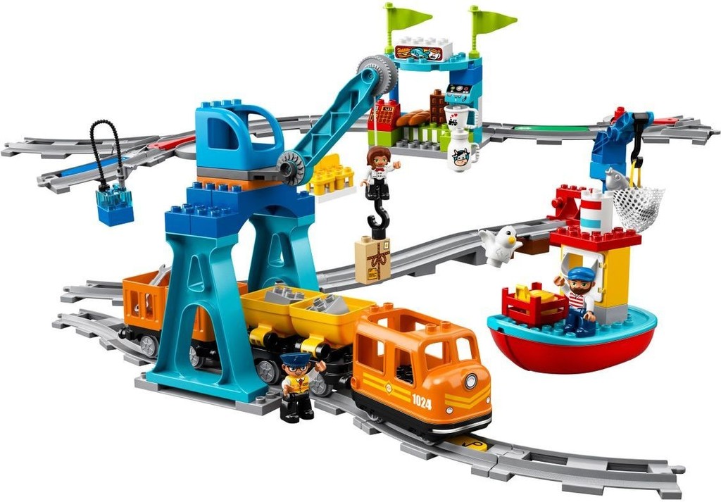 LEGO® DUPLO® 10875 Nákladní vlak