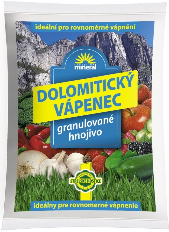 Forestina Dolomitický vápenec granulovaný MINERAL 5 kg