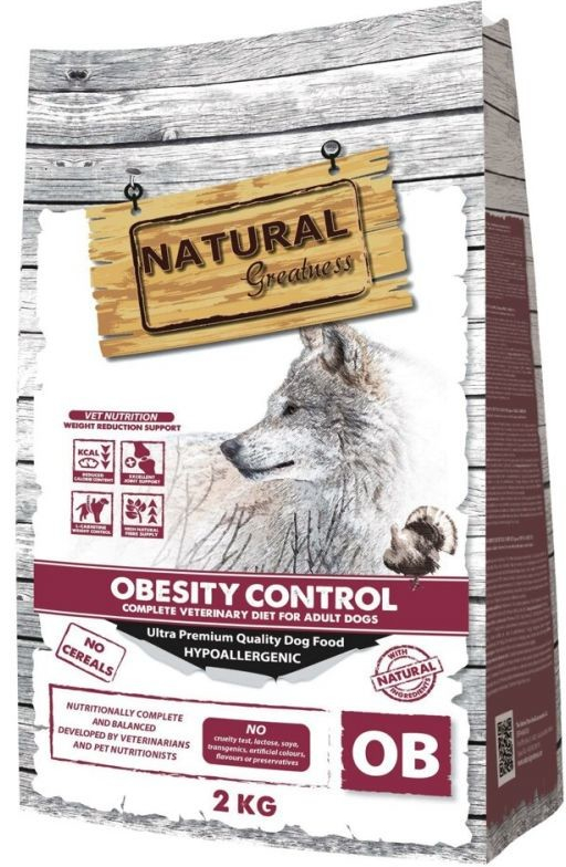 Natural Greatness Obesity CONTROL veterinární dieta 2 kg