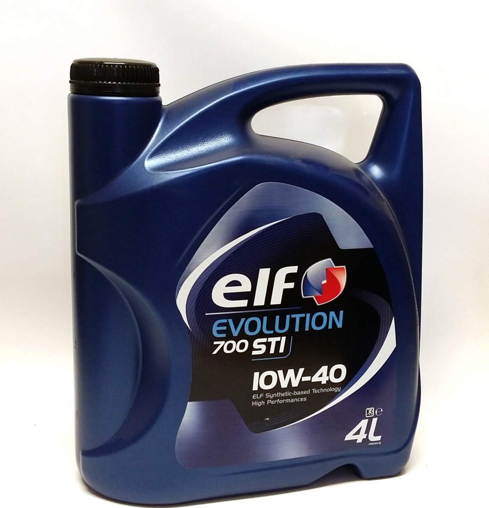 Elf Evolution 700 STI 10W-40 4 l