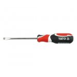 Šroubovák plochý magnetický 5x150 mm Yato YT-2609