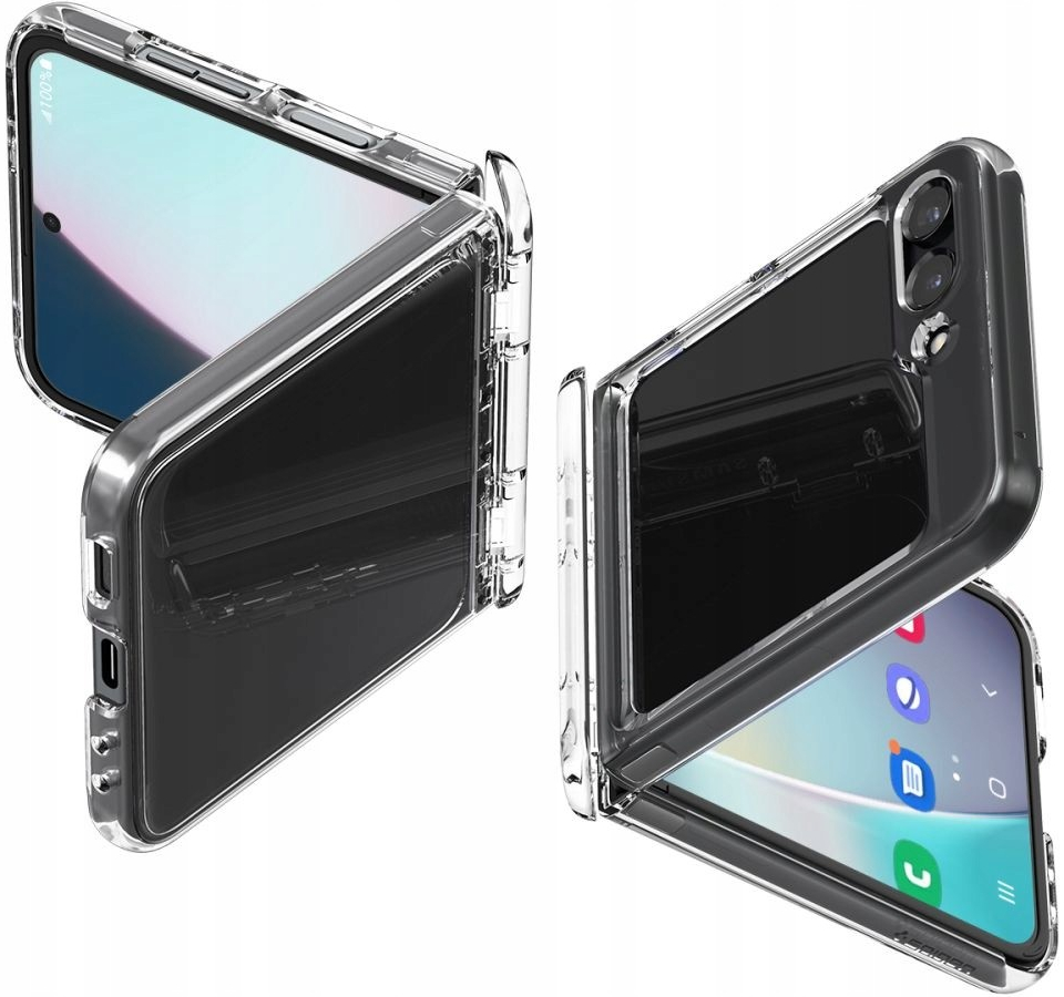 Pouzdro Spigen Thin Fit Pro crystal clear Samsung Galaxy Z Flip5 ACS06844